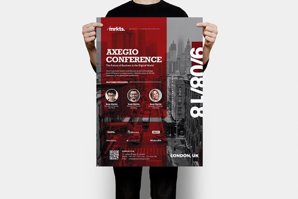 axegio conference poster example