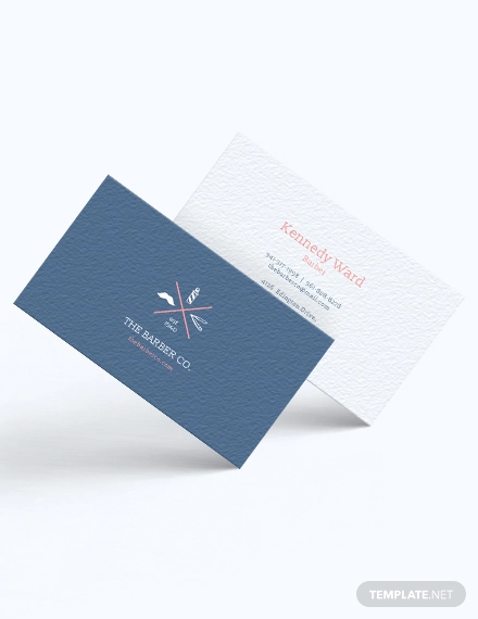 Barber Business Card1