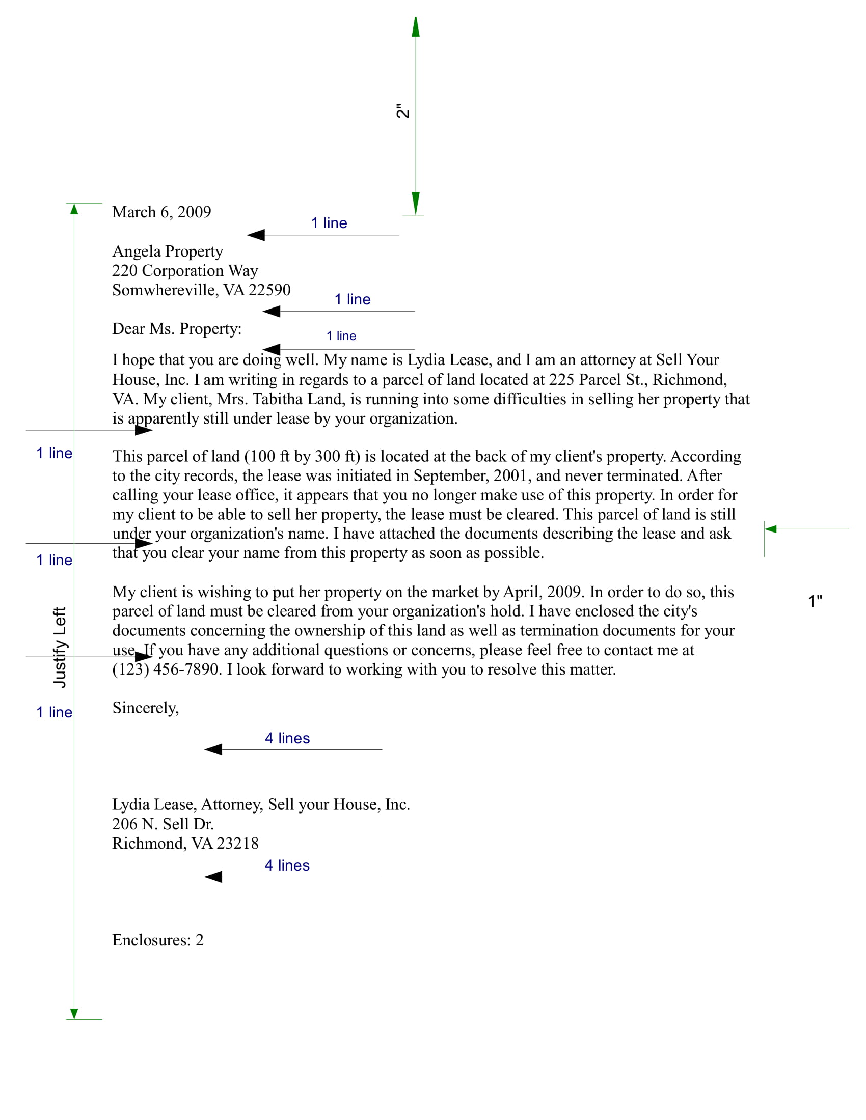 8+ Business Formal Letter Examples - PDF | Examples