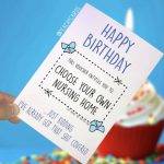 Birthday Voucher Designs and Examples
