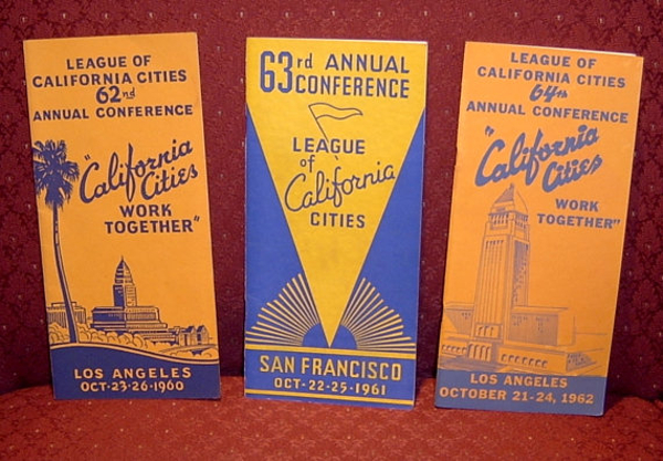 brochure league of california cities annual conference programs