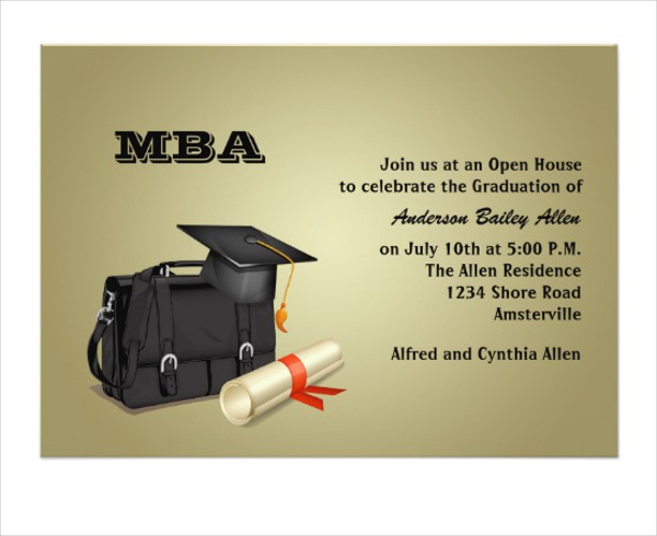 Business Invitation Card - 23+ Examples, Format, Pdf | Examples
