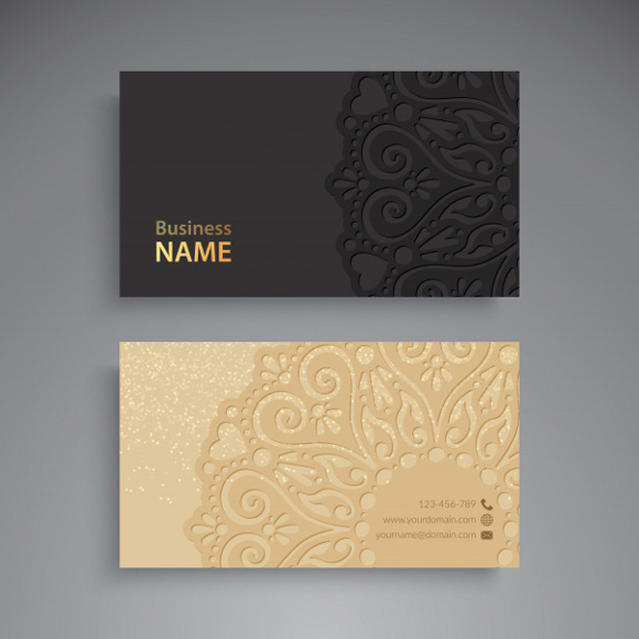 Business Invitation Card Designs and Examples