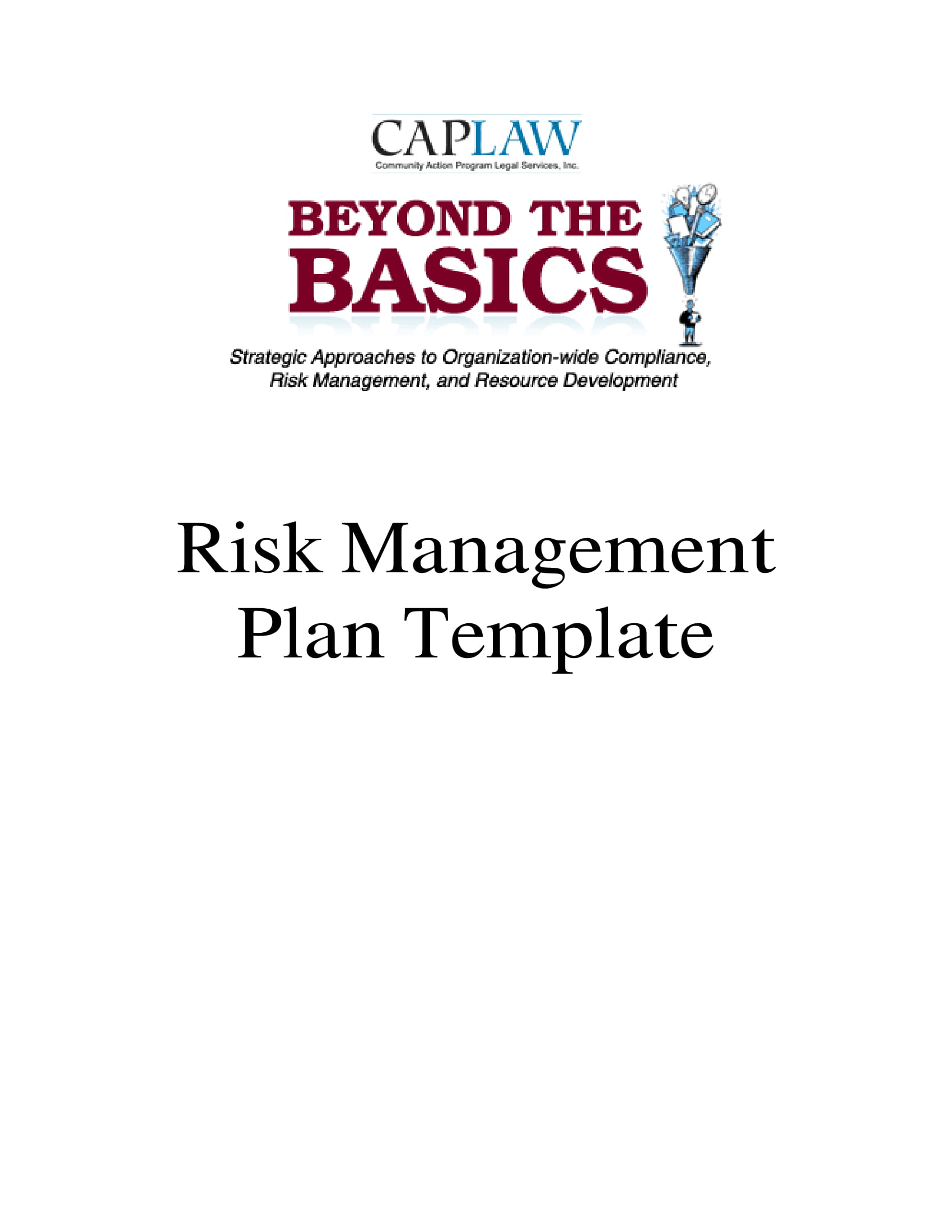 CAPLAW RiskManagement Plan March2011 01