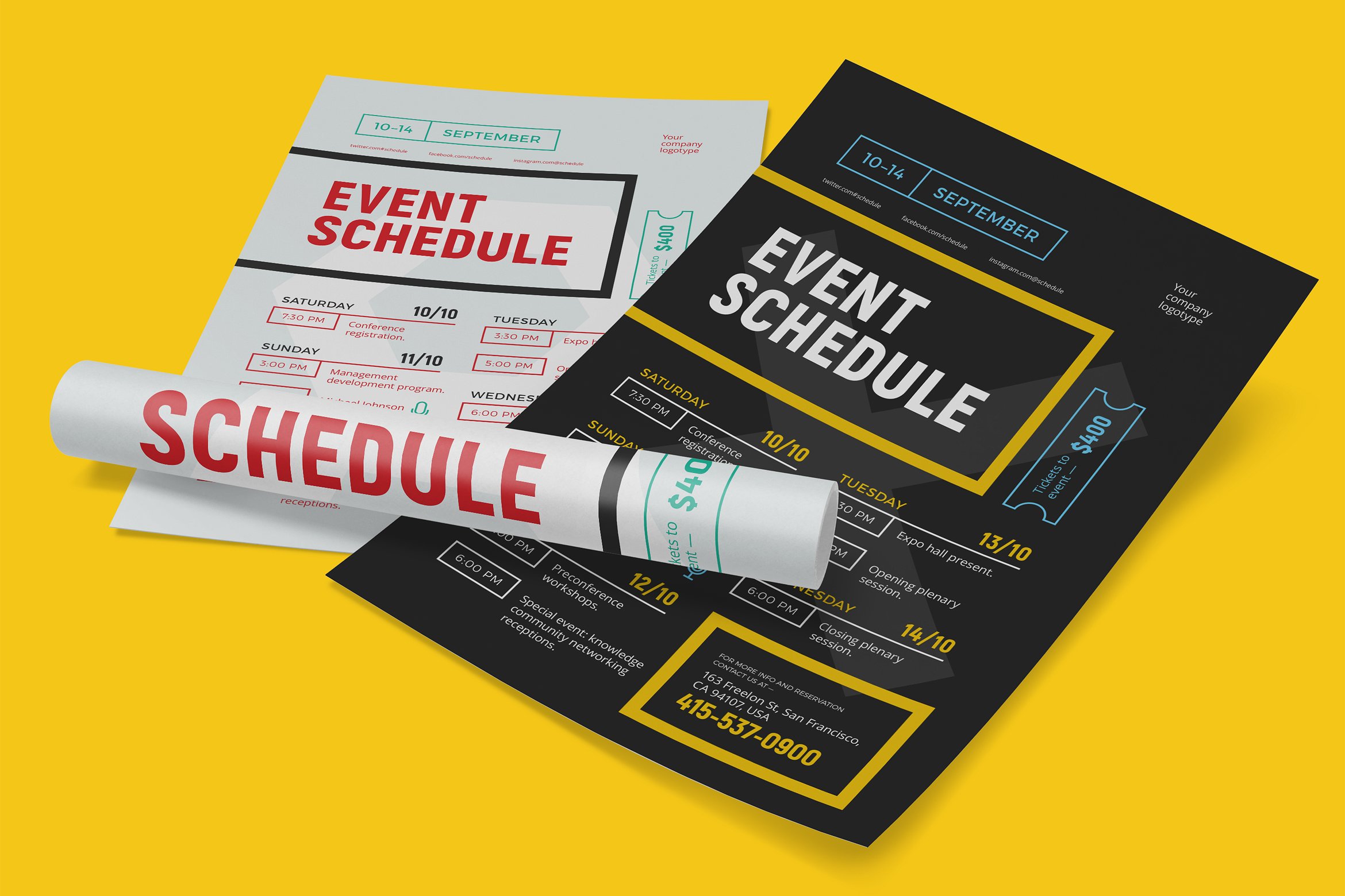12+ Printable Event Poster Designs and Examples PSD, AI