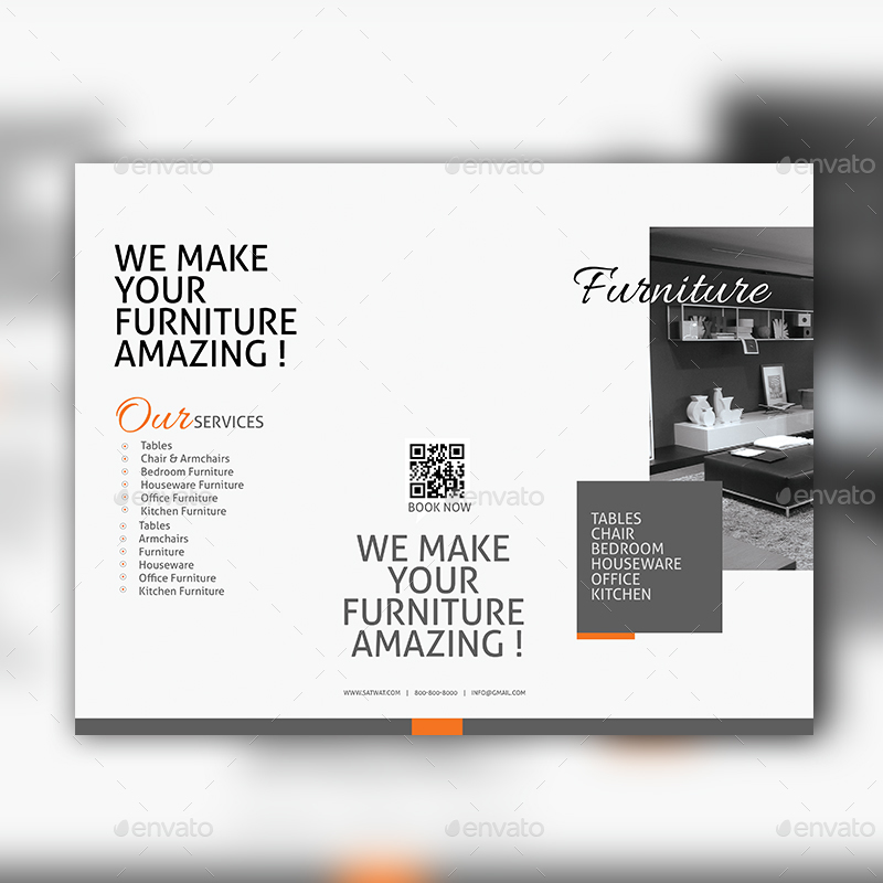Furniture Brochure - 16+ Examples, Format, Pdf | Examples