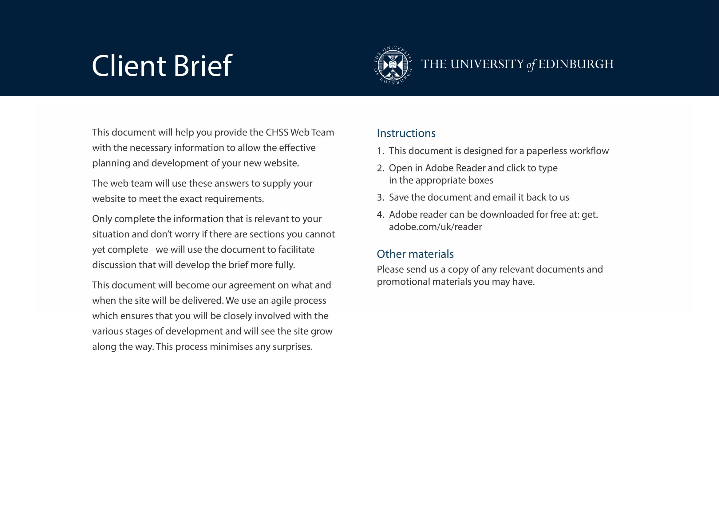 23+ Client Brief Examples - PDF, DOC  Examples
