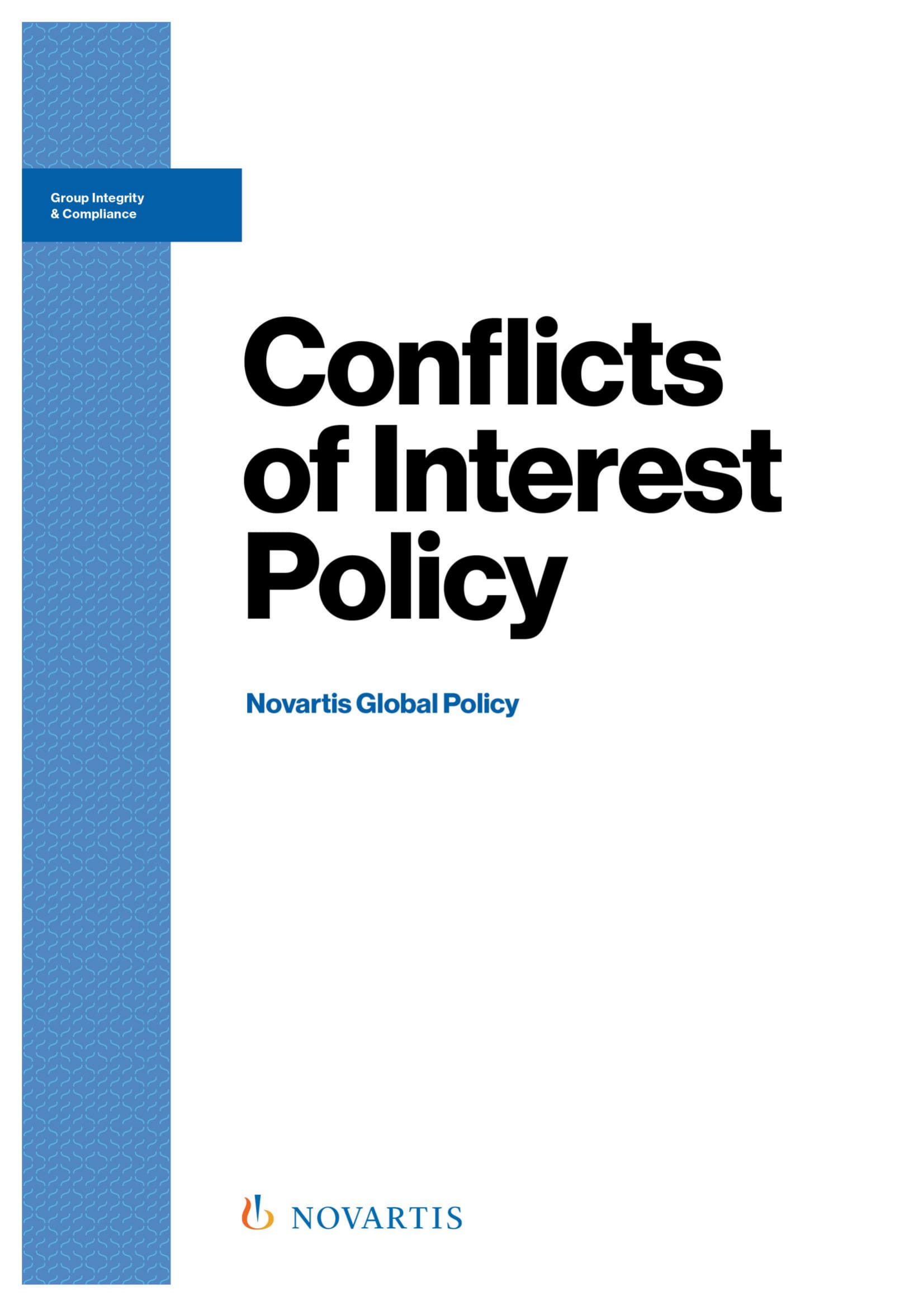 Conflict of Interest Policy 15+ Examples, Format, Pdf Examples