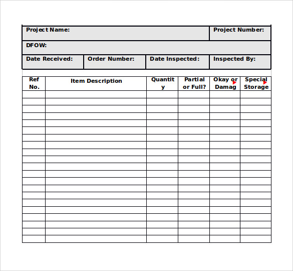contractor quality control plan template example