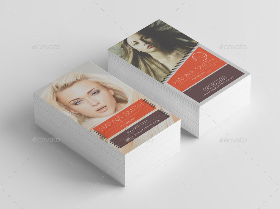 Customizable Hair Designer Business Card