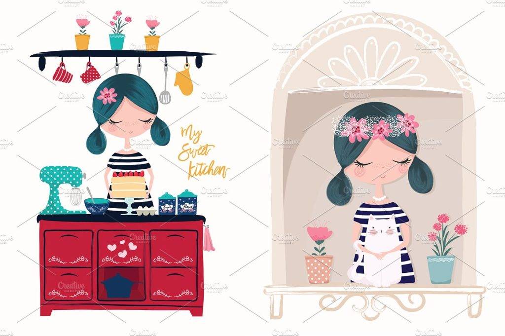 Cute Postcard 13 Examples