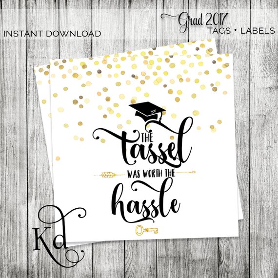 Graduation Label - 10+ Examples, Tips