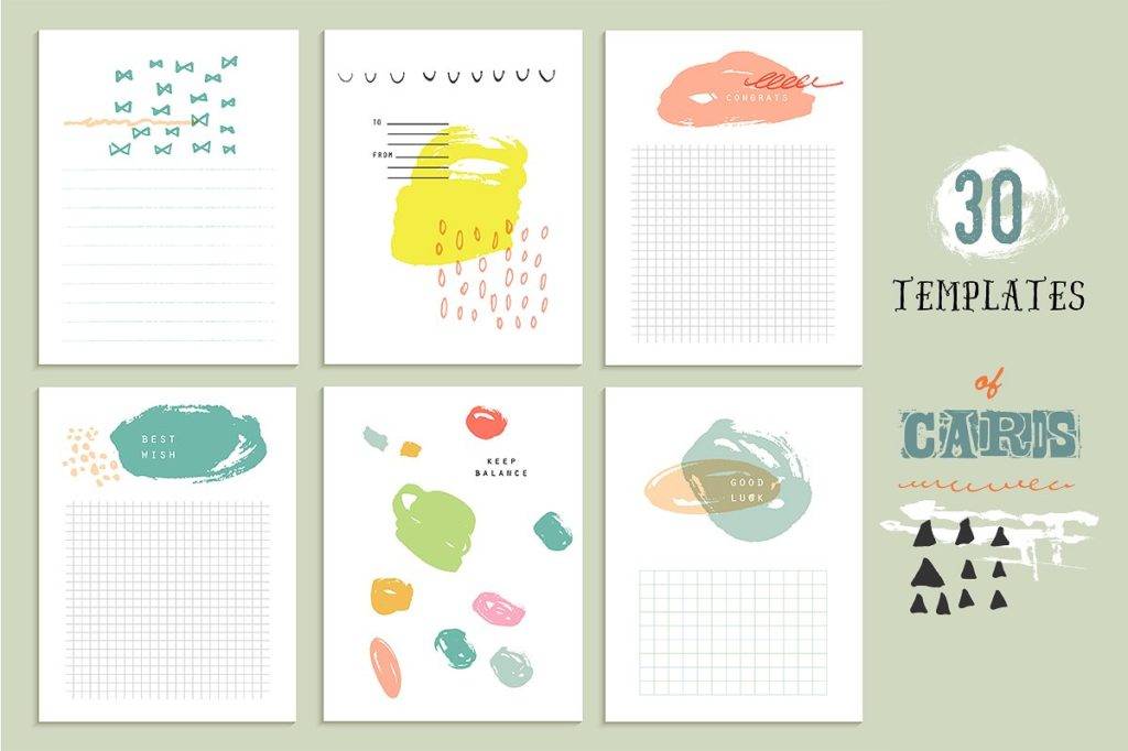 Cute Postcard 13 Examples