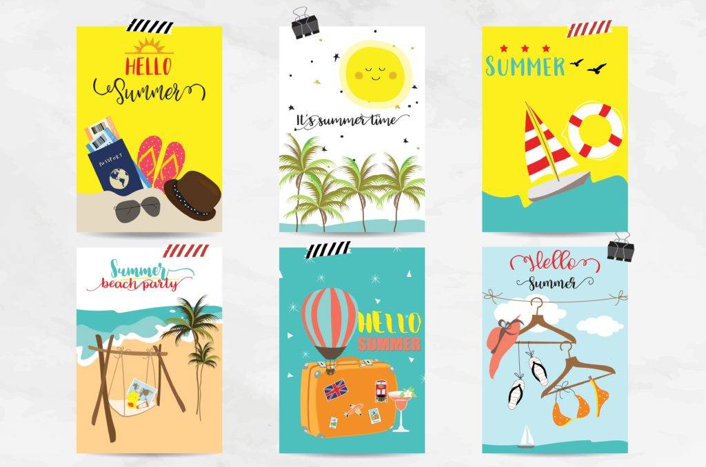 Cute Postcard 13 Examples