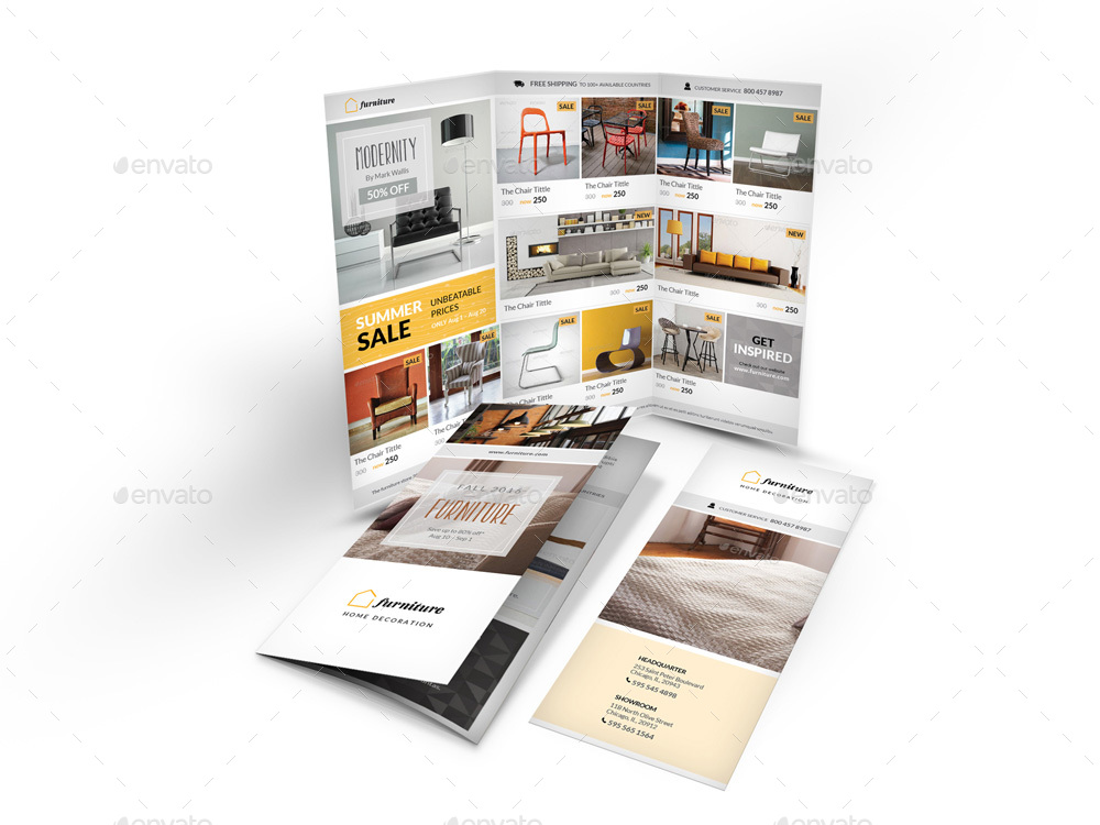 Furniture Brochure 16+ Examples, Format, Pdf Examples