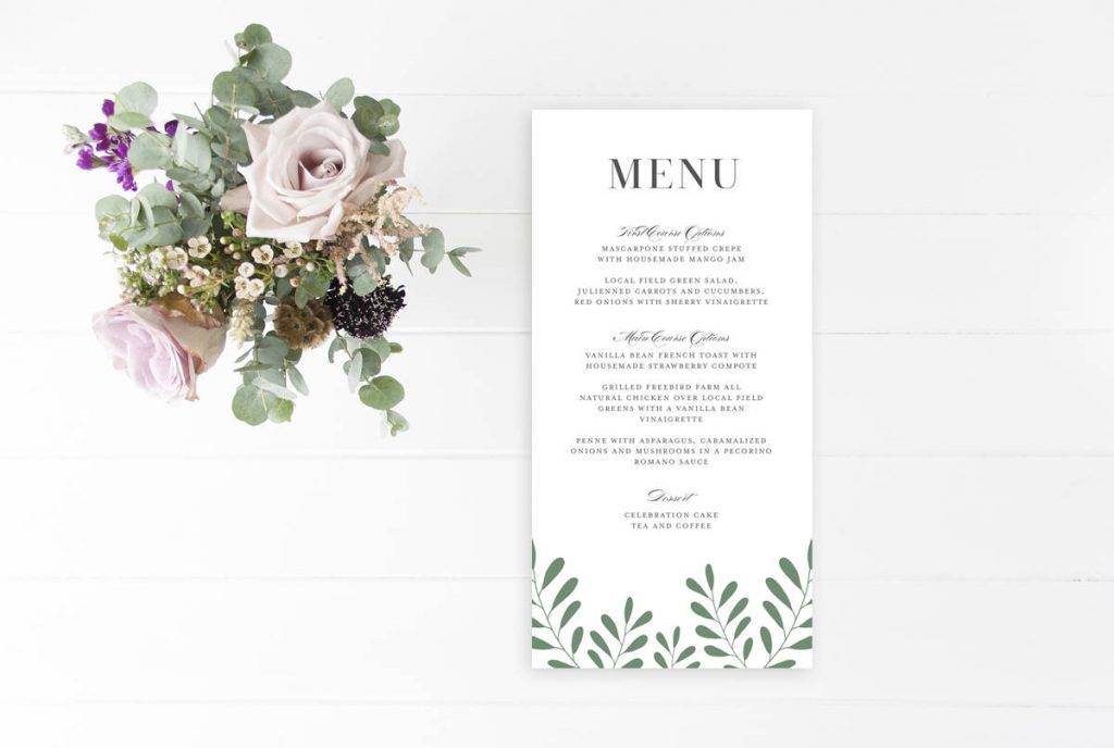 23 Event Menu Templates - Gambaran