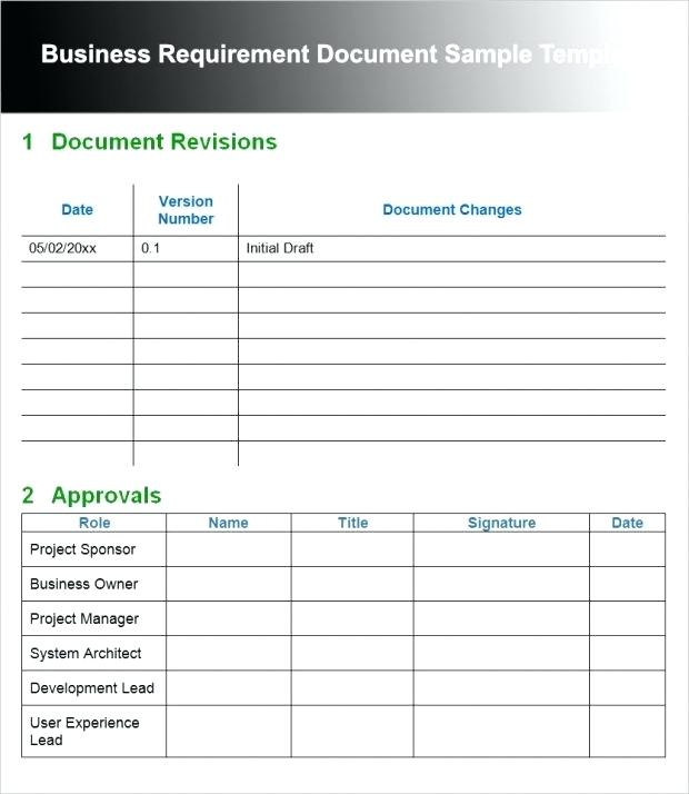 Business Requirements Document - 39+ Examples, Format, Pdf