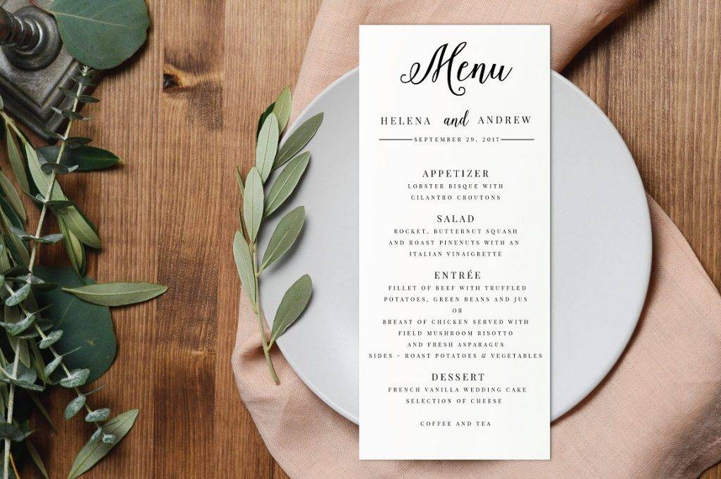 mountain-wedding-menu-template-instant-download-100-editable-text