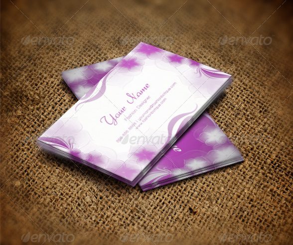 elegant floral business card example e1527671491809