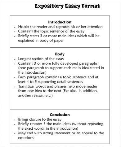 essay introduction body conclusion pdf