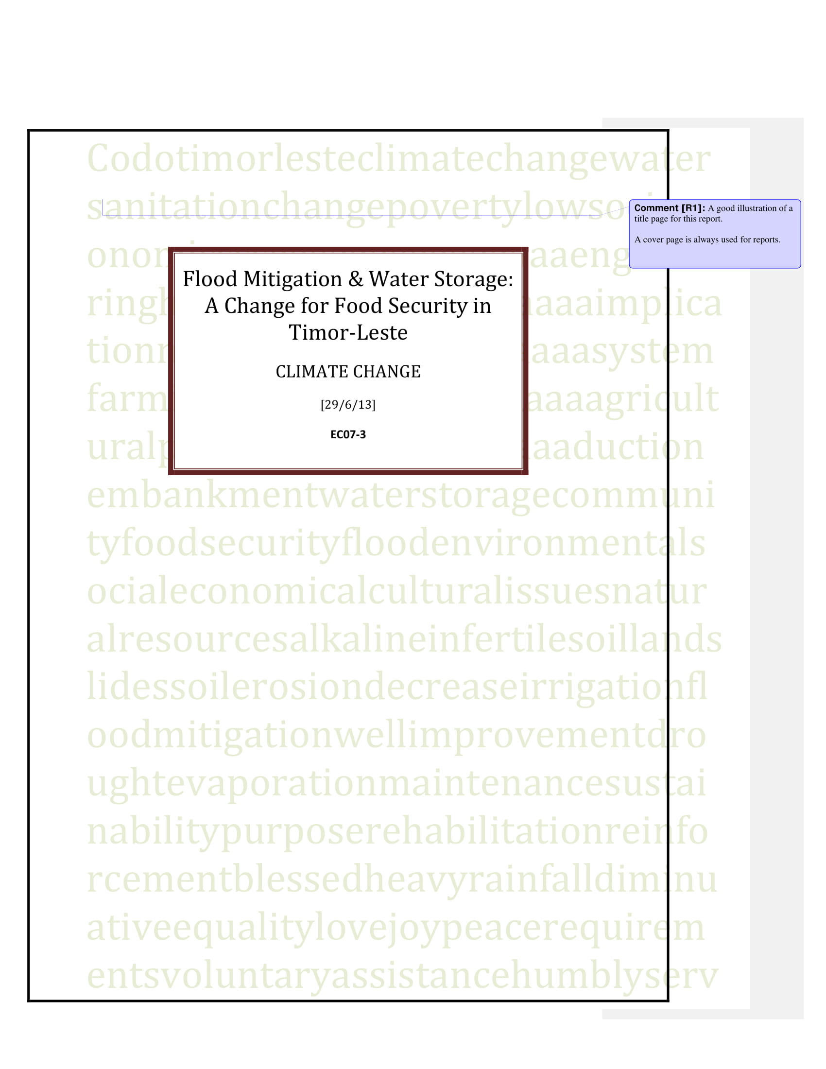 Academic Report 6 Examples How To Write PDF