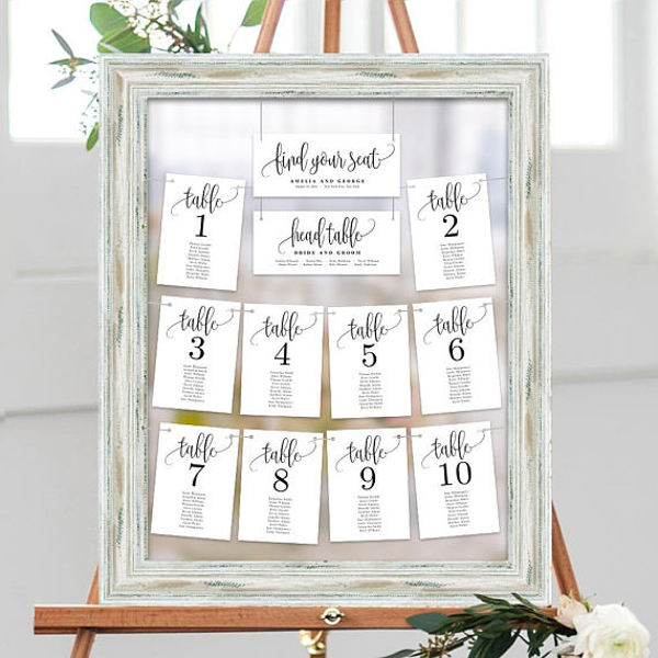 Wedding Seating Chart 18 Examples Format Pdf Examples 8716