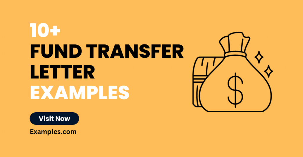 Fund Transfer Letter Examples