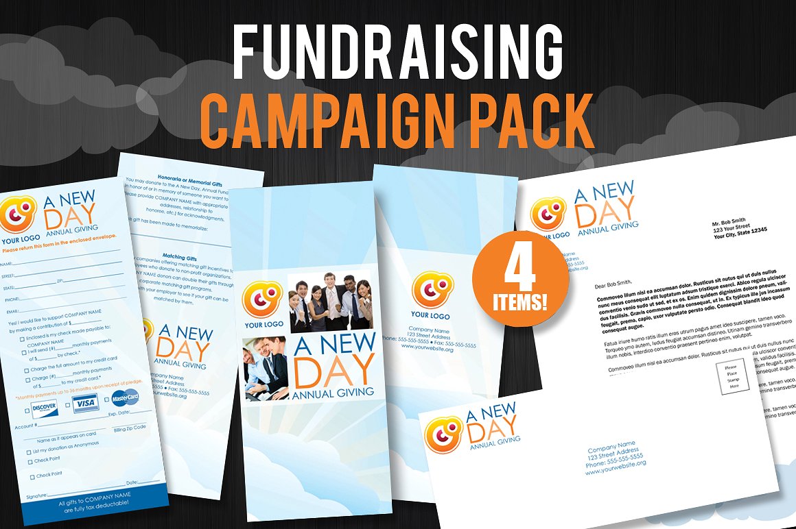 Fundraising Campaign Pack Example