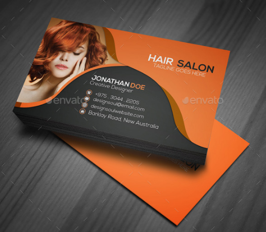 Hair Business Cards : Custom Hair Stylist Business Cards PROFESSIONALLY by verymaryk / See more ideas about salon business cards, hair salon business, business card design.