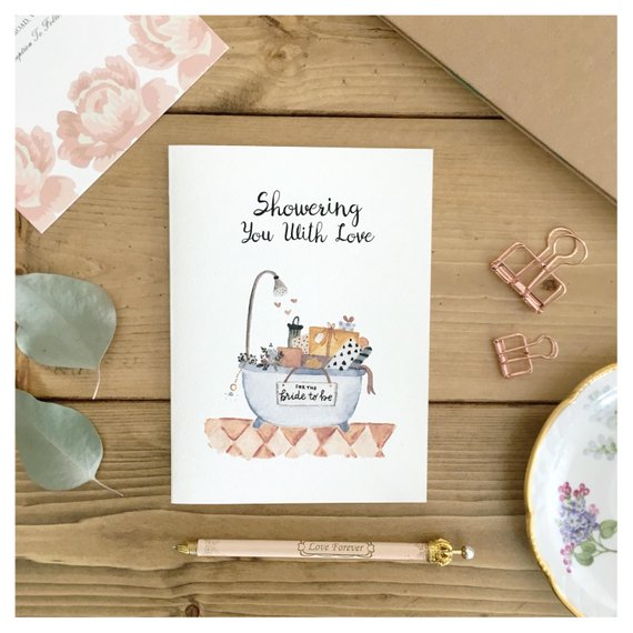 10+ Bridal Shower Card Designs and Examples PSD, AI