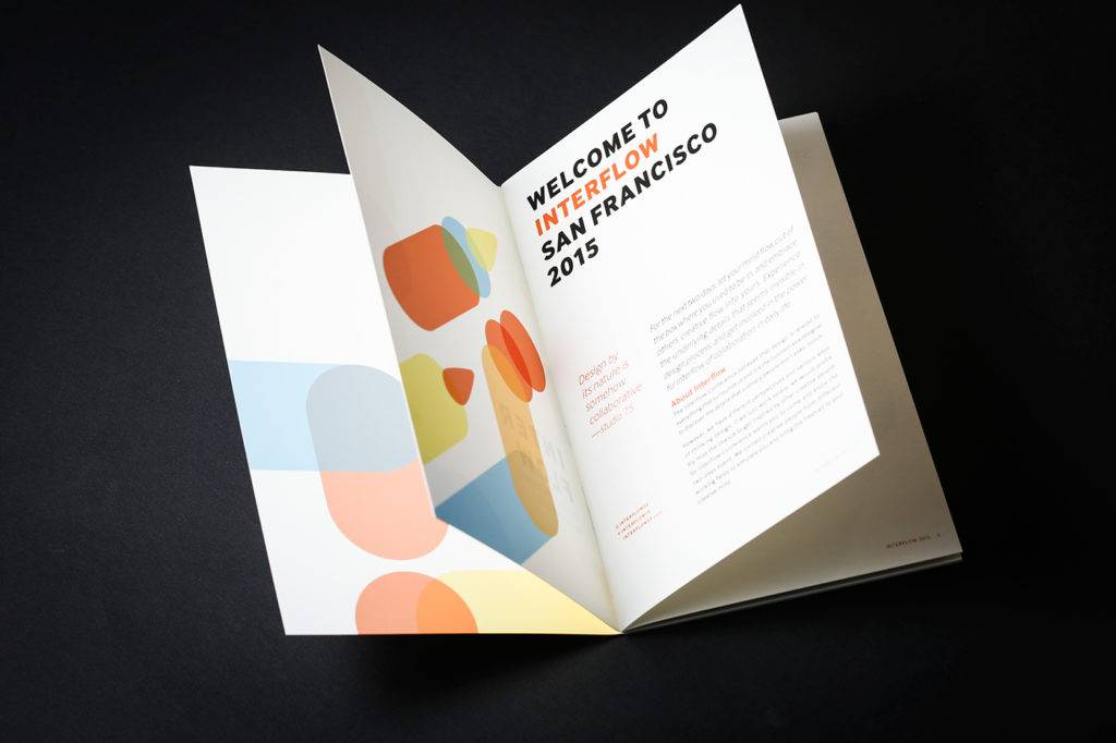 Interflow Design Conference Brochure 