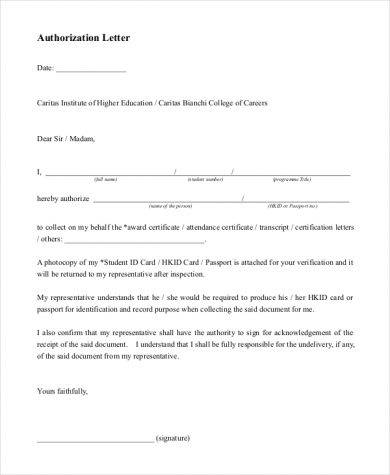 job authorization in pdf