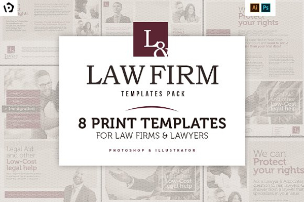 law firm templates