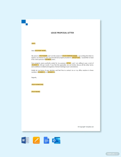 Proposal Letter - 66+ Examples, Format, How to Start, PDF