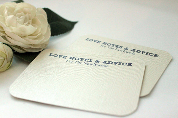 Love Note Comment Card