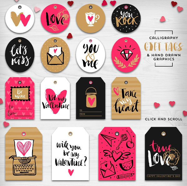 love tag designs example1