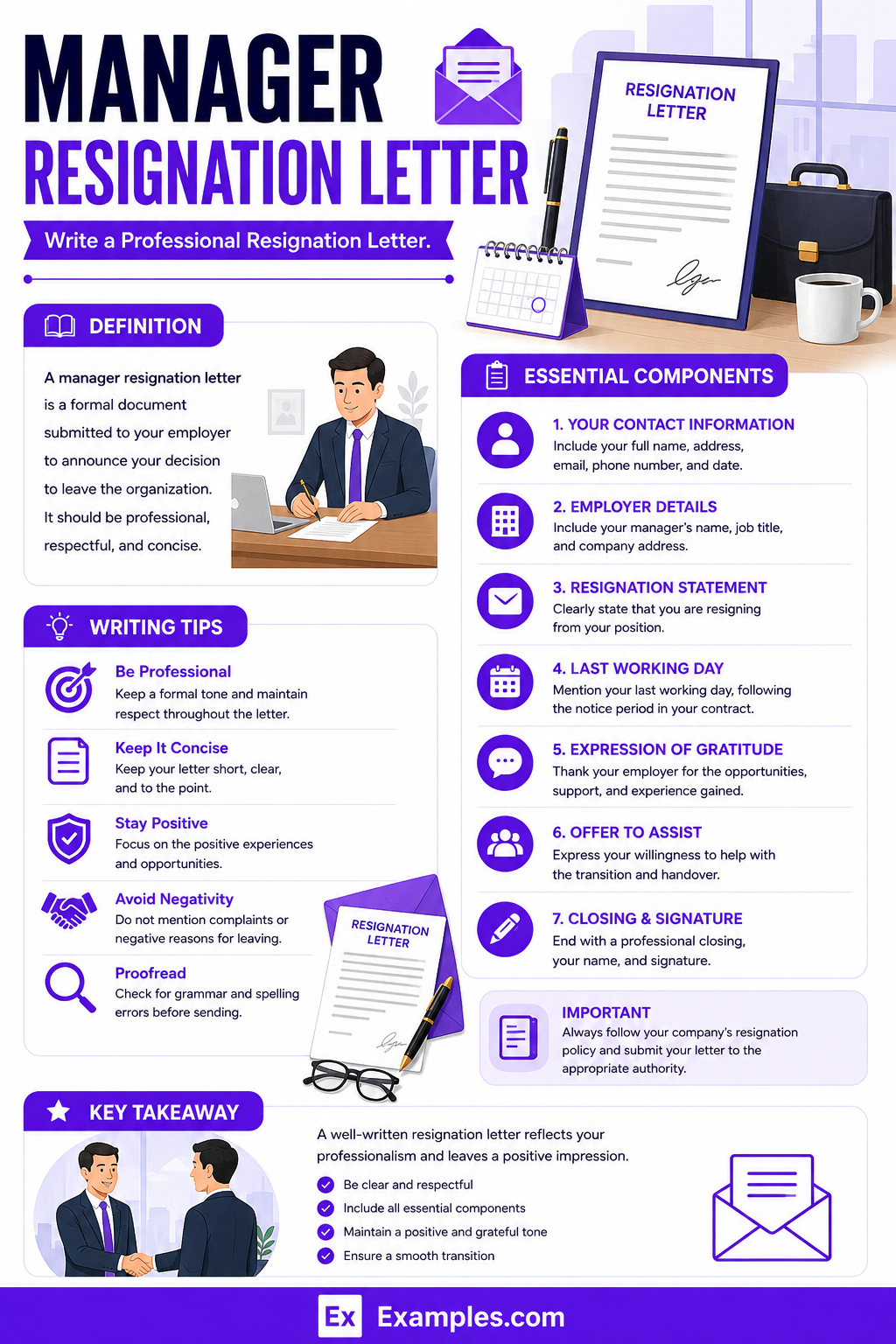 12+ Manager Resignation Letter Examples to Download