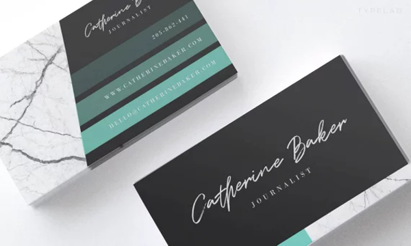 15+ Minimalist Business Card Templates - Apple Pages, PSD, Ms Word