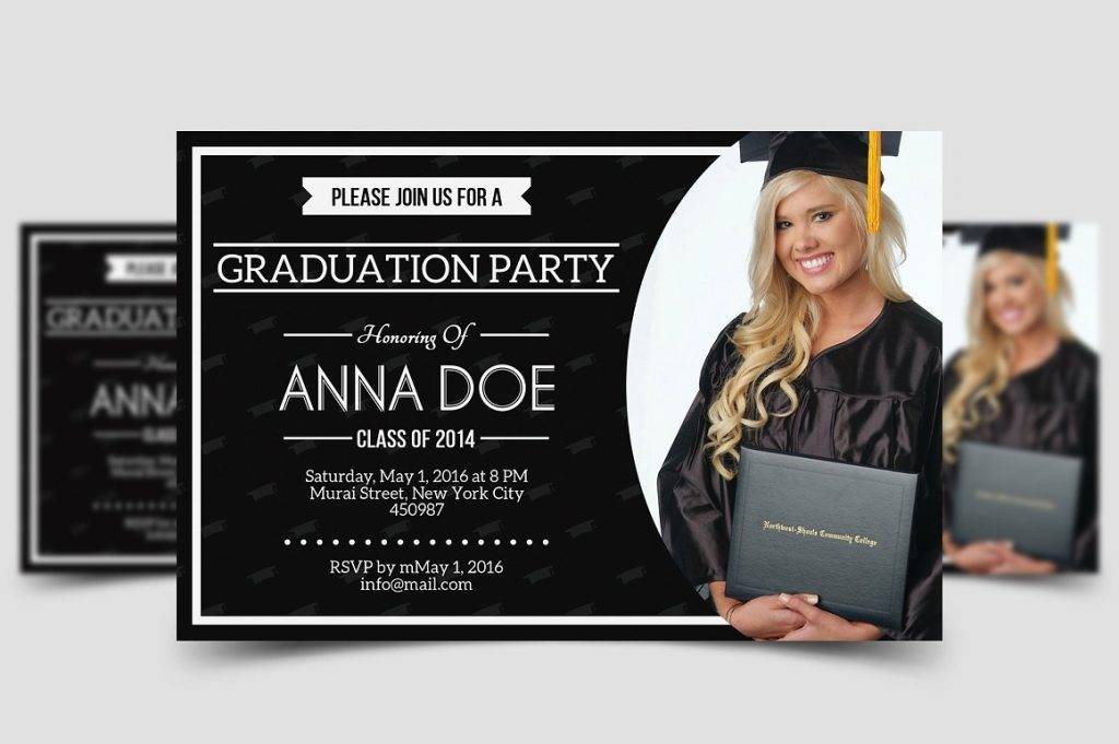 11 College Invitation Designs And Examples PSD AI Examples