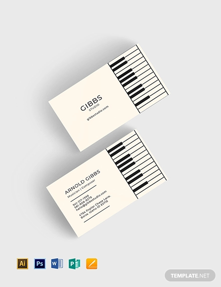 free business card template download for mac