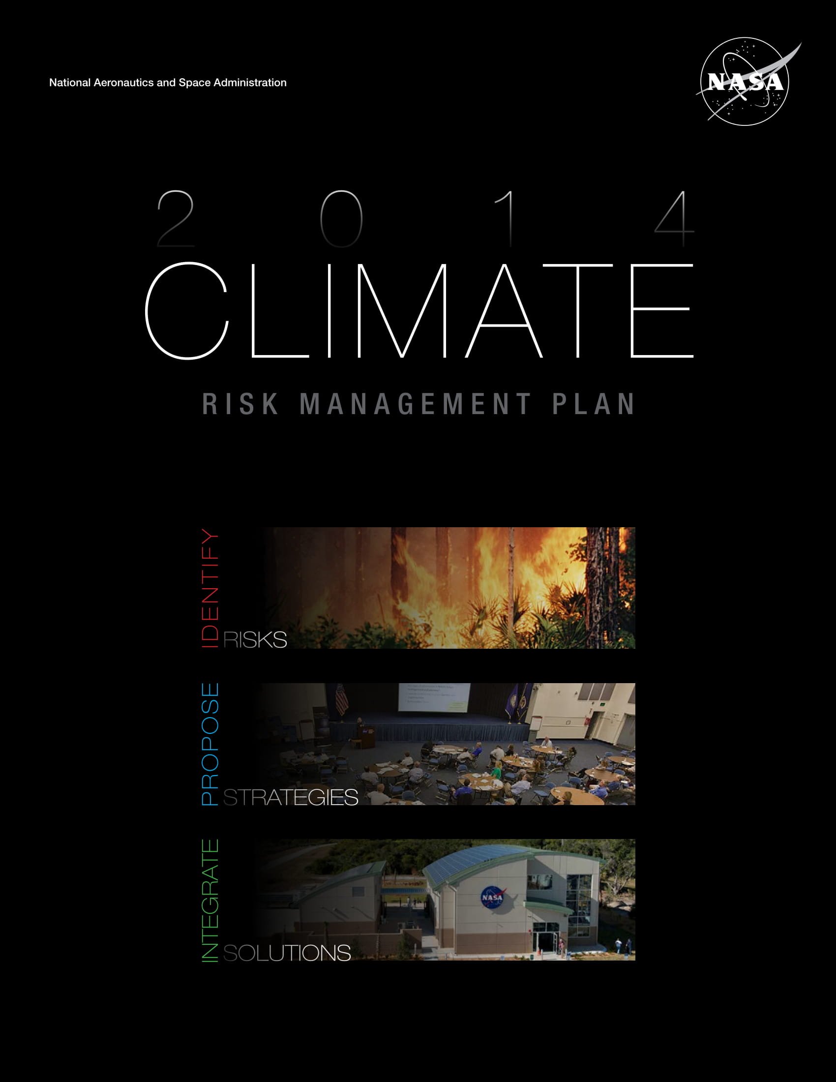 NASA 2014 Climate Risk Mgmt Plan 01