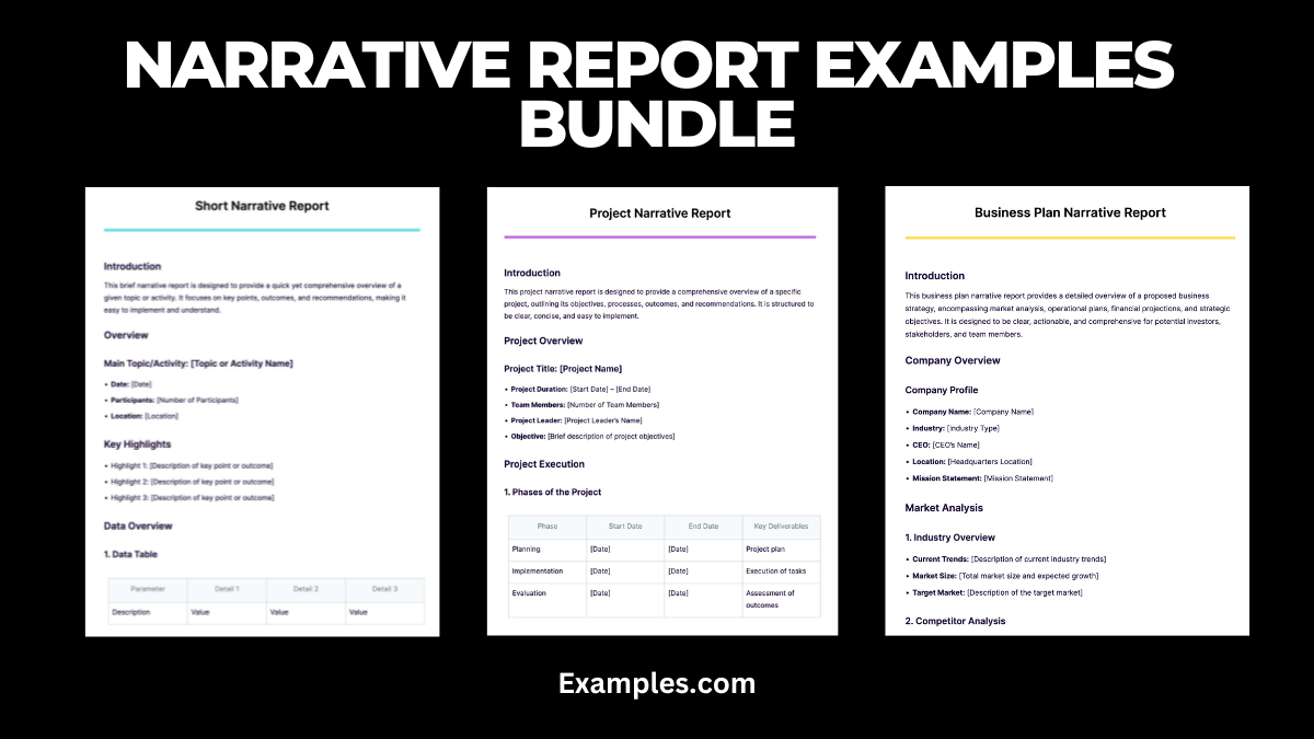 Narrative Report - 25+ Examples, Format, Pdf | Examples