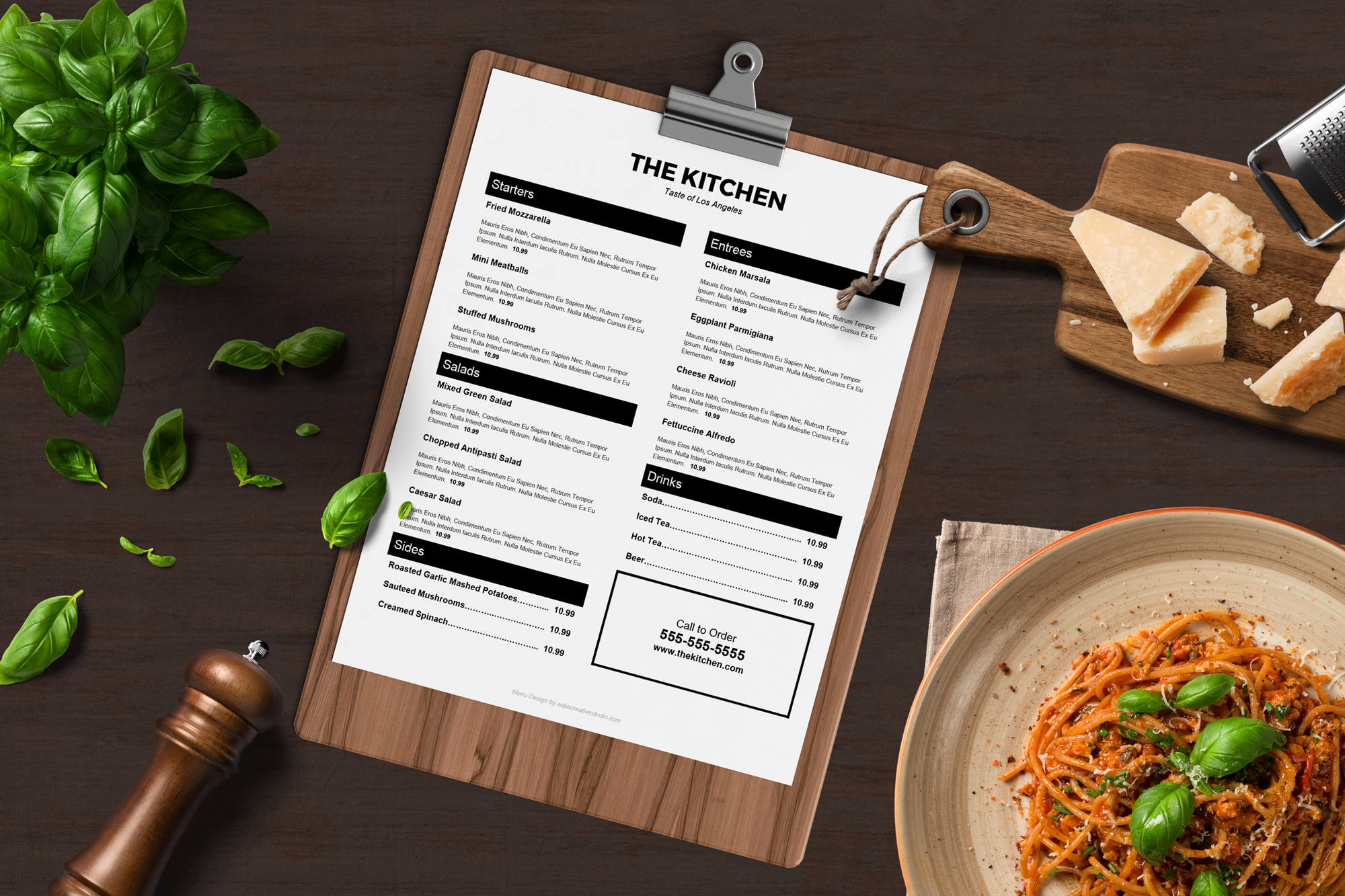 Birthday Party Menu Designs And Examples 10 PSD AI Examples