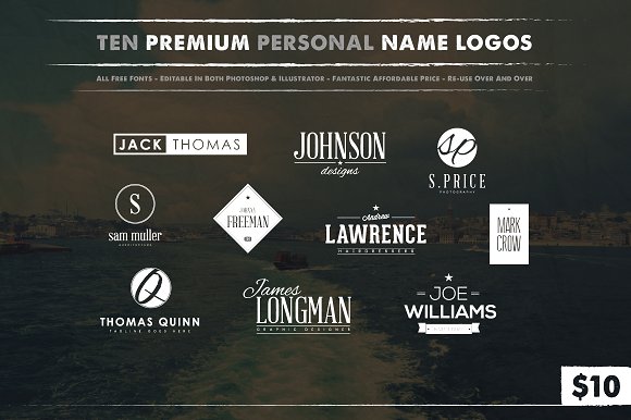 15+ Cool Name Badges Designs and Examples - PSD, AI | Examples