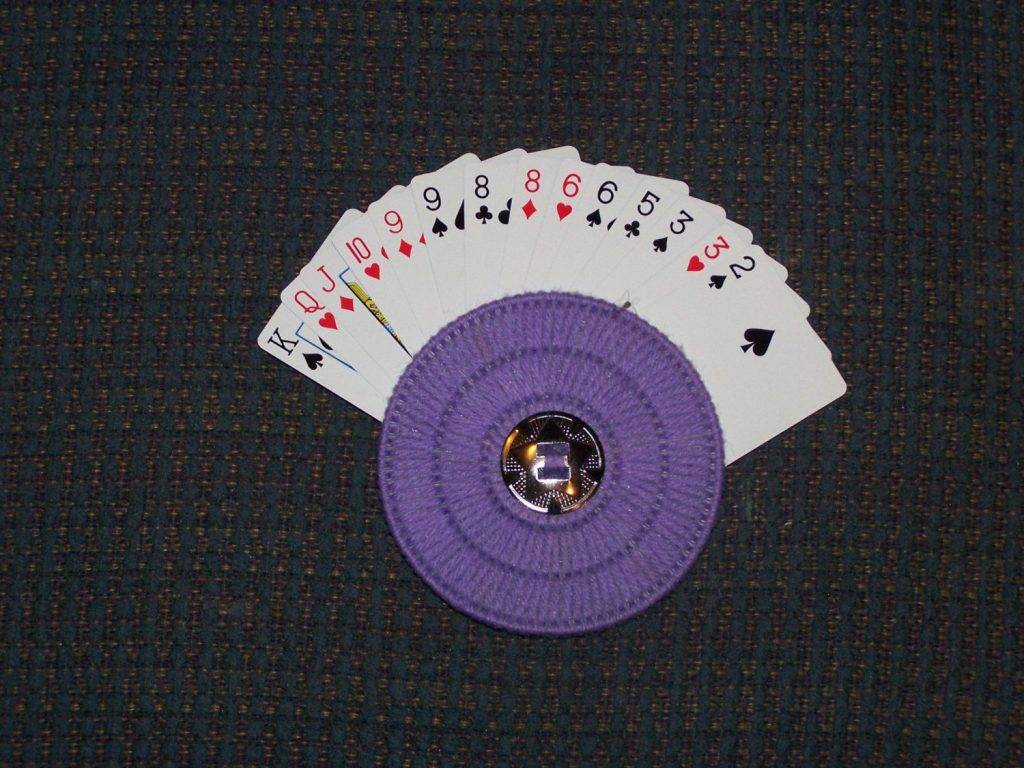 playing card holders 