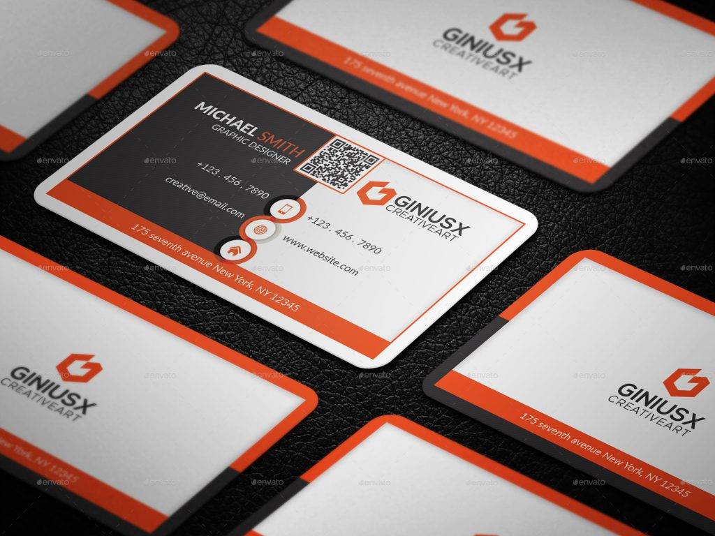 Print-Ready Corporate Business Card