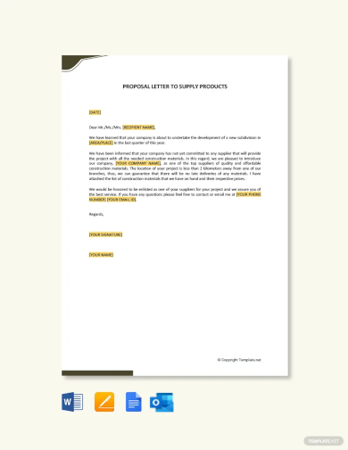 Proposal Letter - 66+ Examples, Format, How to Start, PDF