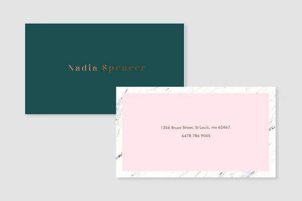 Pure-Elegance-Business-Card-Example