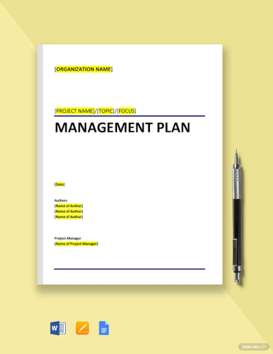 quality management template