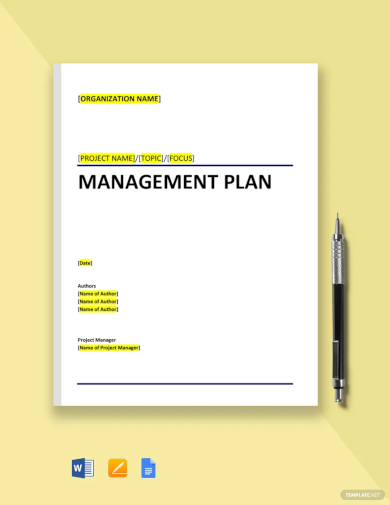 Quality Management Template